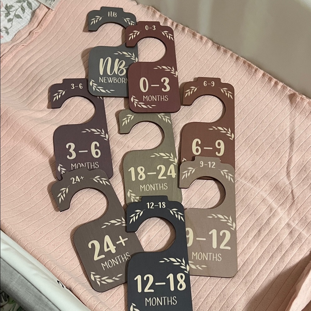 Baby Closet Dividers Set